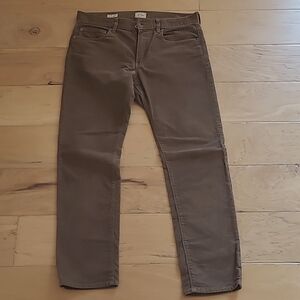 J. Crew 484 Corduroy pants